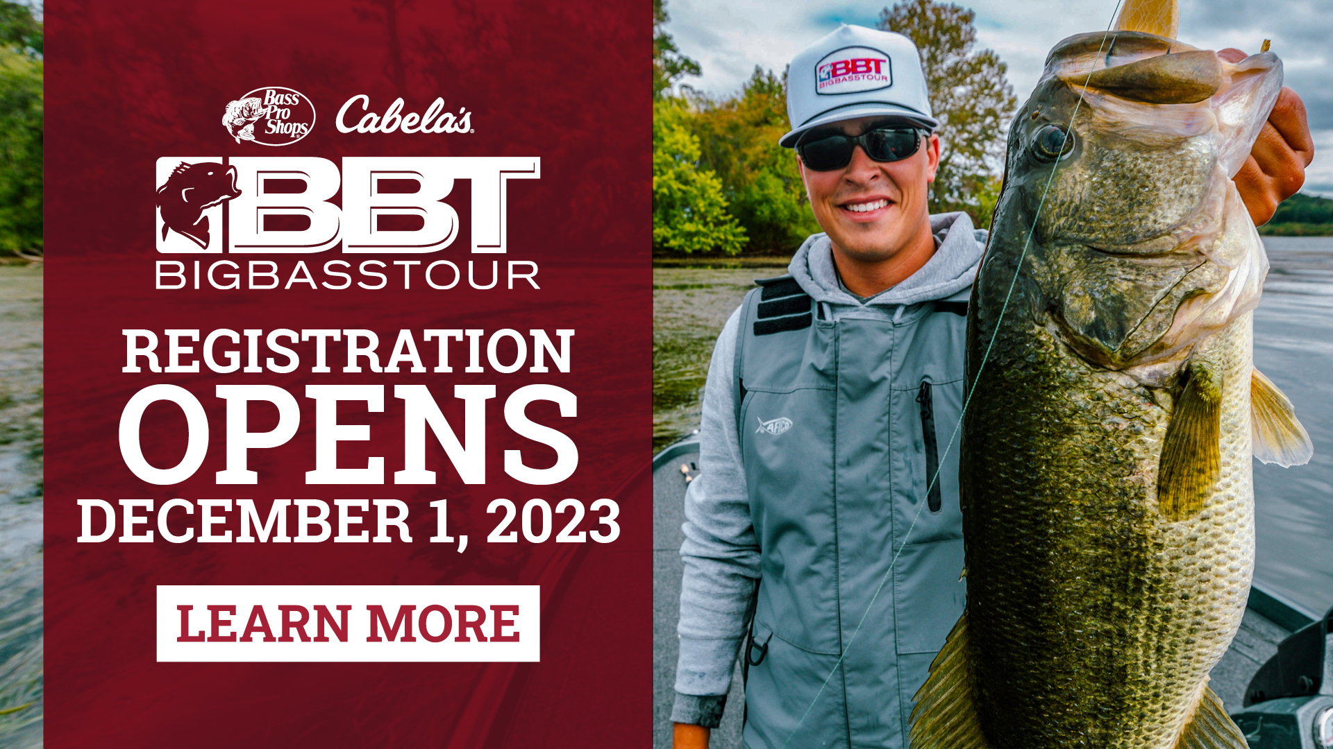2024 Bass Pro Shops/Cabela’s Big Bass Tour will open this Friday