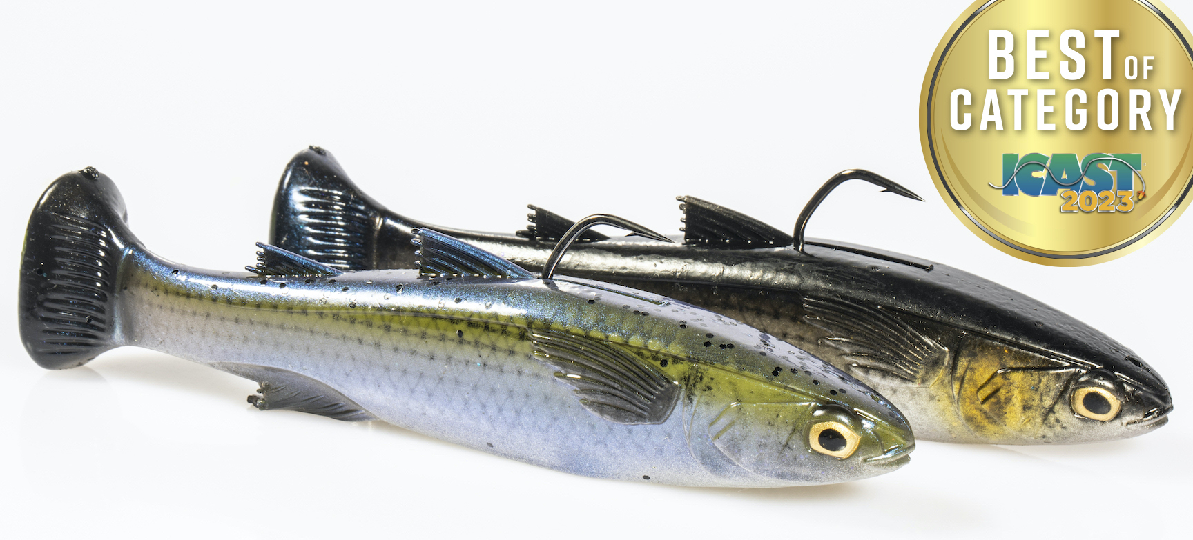 4 Deep - Mad Mullet – Tagged trolling lures – Lively Lures