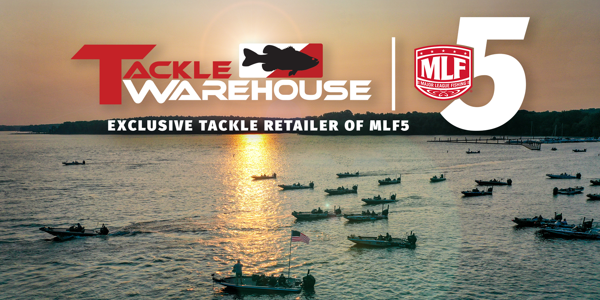 Tackle Warehouse Renews and Expands Sponsorship Agreement with Major League  Fishing Through 2026 – Anglers Channel