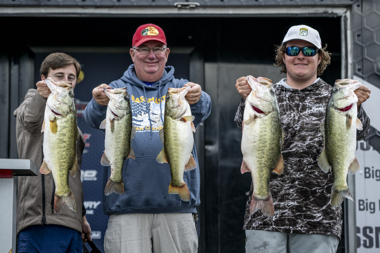 Slippery Rock University Wins FLW College Fishing Northern