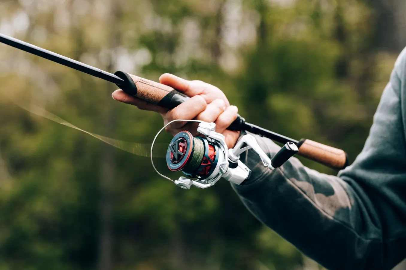South Bend Competitor Spinning Combo Rod and Reel, Spinning Combos -   Canada