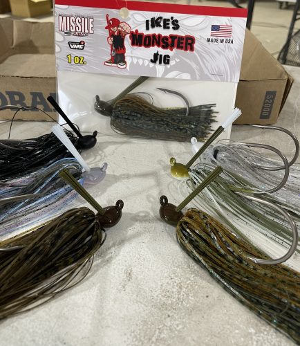 Bitter's Creature and Craw style baits in bulk packages