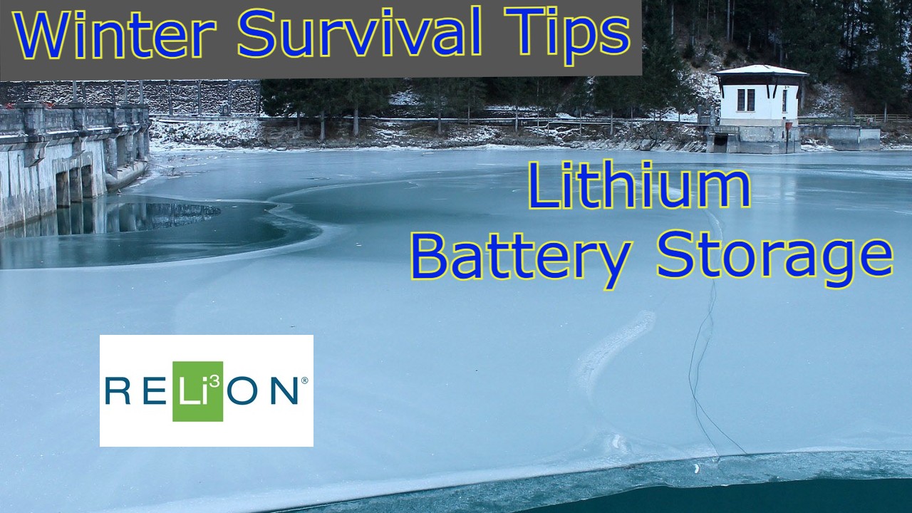 LiFePO4 and Lithium Ion Batteries For Winter and Summer Fishing