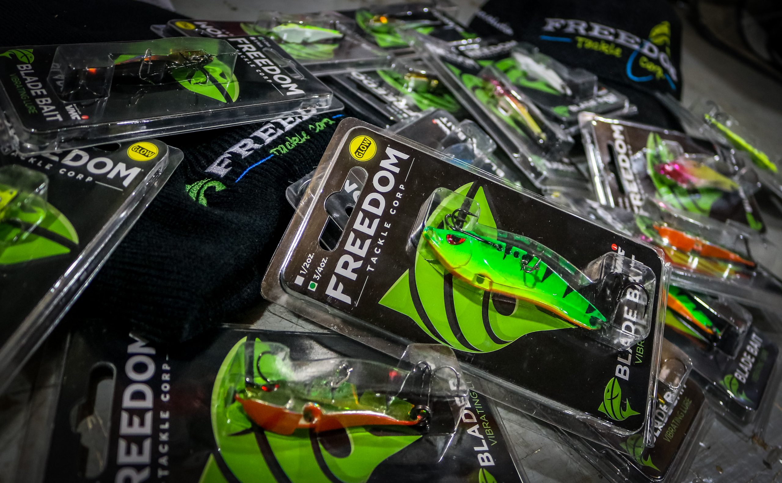 Freedom Tackle Corp sell remaining shares to American Baitworks Co. (ABW) –  Anglers Channel