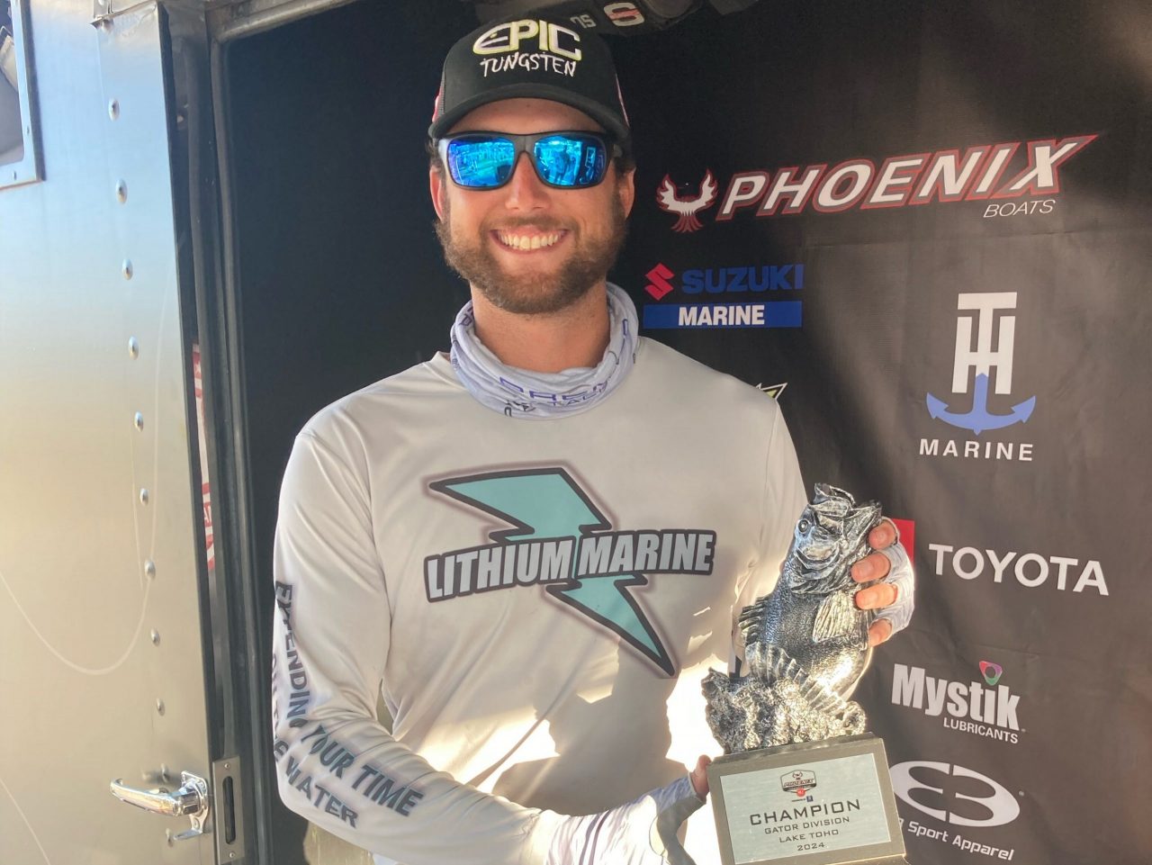 Parrish's Moneuse Posts First Career Win at Phoenix Bass Fishing