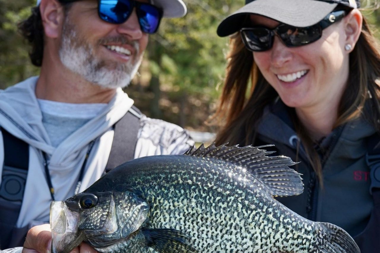 The Perfect Jig for Spring Crappies – Anglers Channel