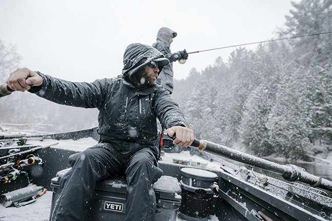 The Ultimate Rainsuit for Extreme Elements – Anglers Channel