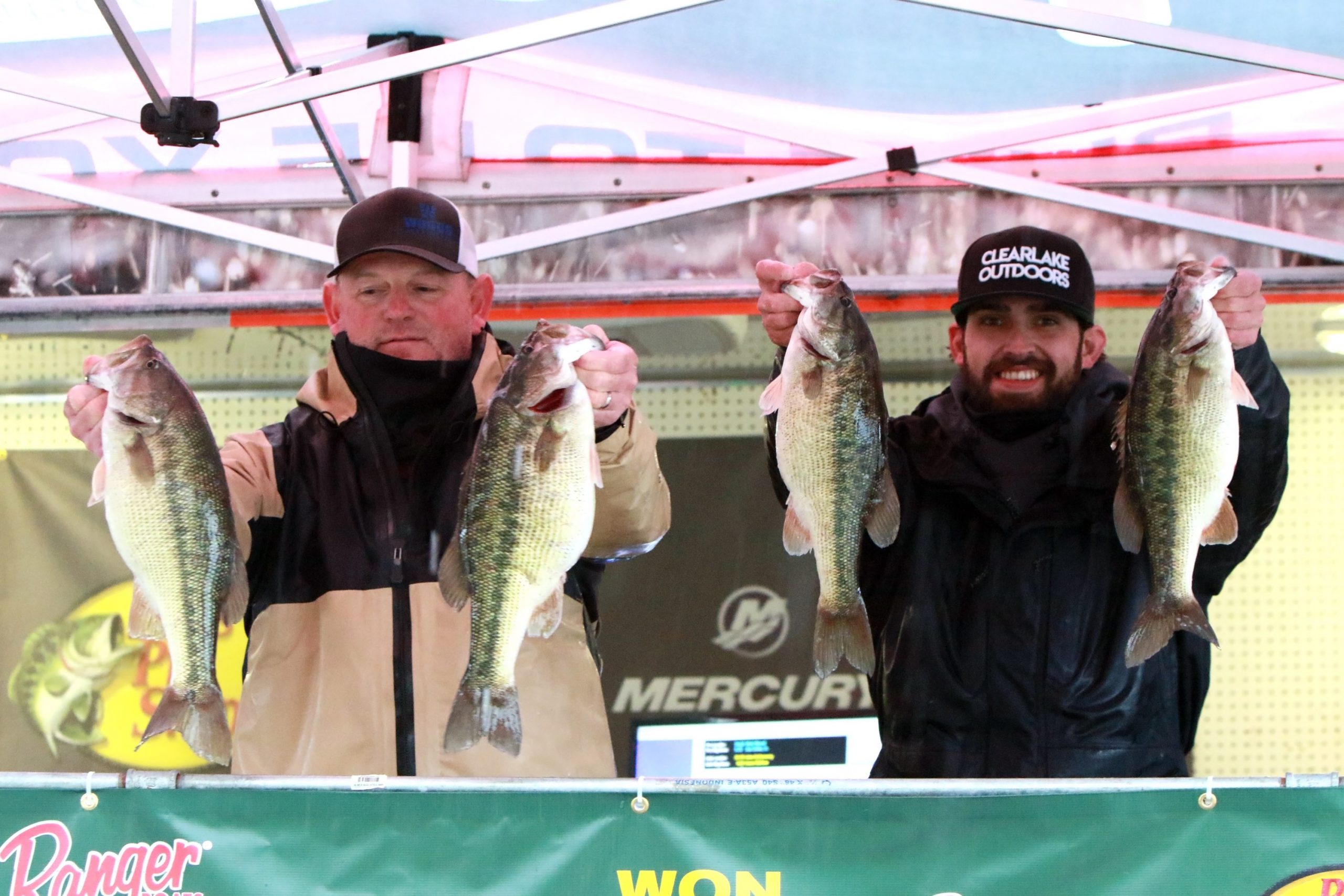 Nick Wood Takes Day Two Lead WON Bass Lake Shasta Open – Anglers Channel