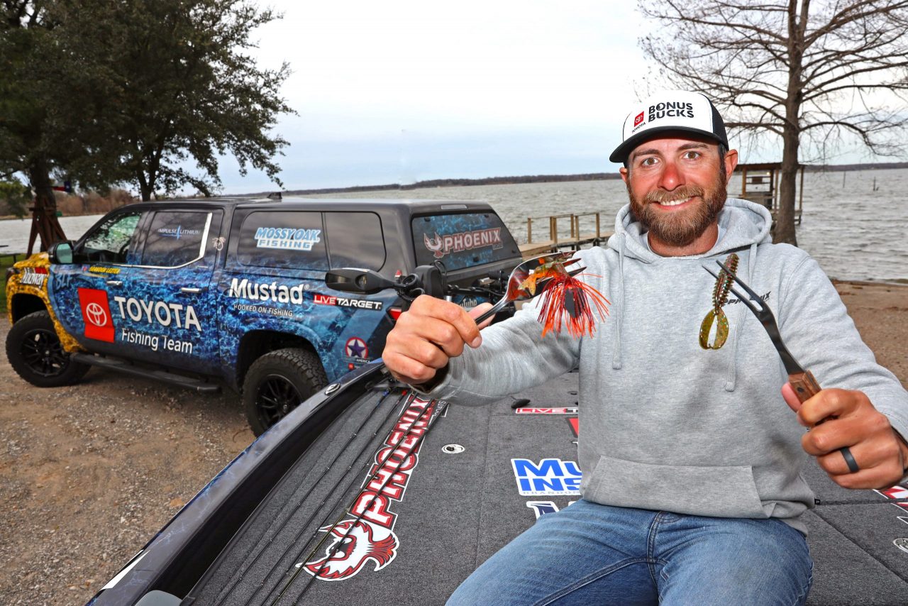 Lesson learned, Lester will be looking shallow on Fork – Anglers Channel