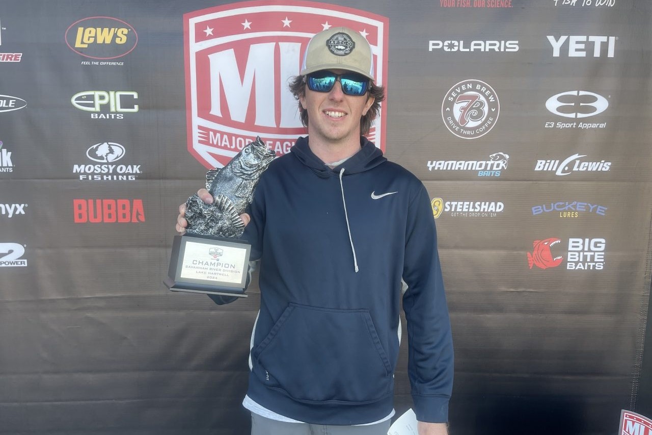 Overmyer Wins Two-Day Phoenix Bass Fishing League Super Tournament