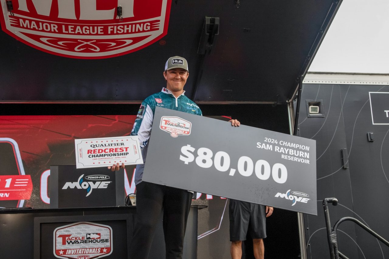 Drew Gill Wins Tackle Warehouse Invitational Stop 1 Presented by Power-Pole  MOVE at Sam Rayburn Reservoir – Anglers Channel