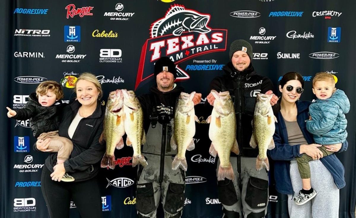 Ranger Boats Team Burleigh & Rodgers Take TXTT on Sam Rayburn with 29.14 –  Anglers Channel