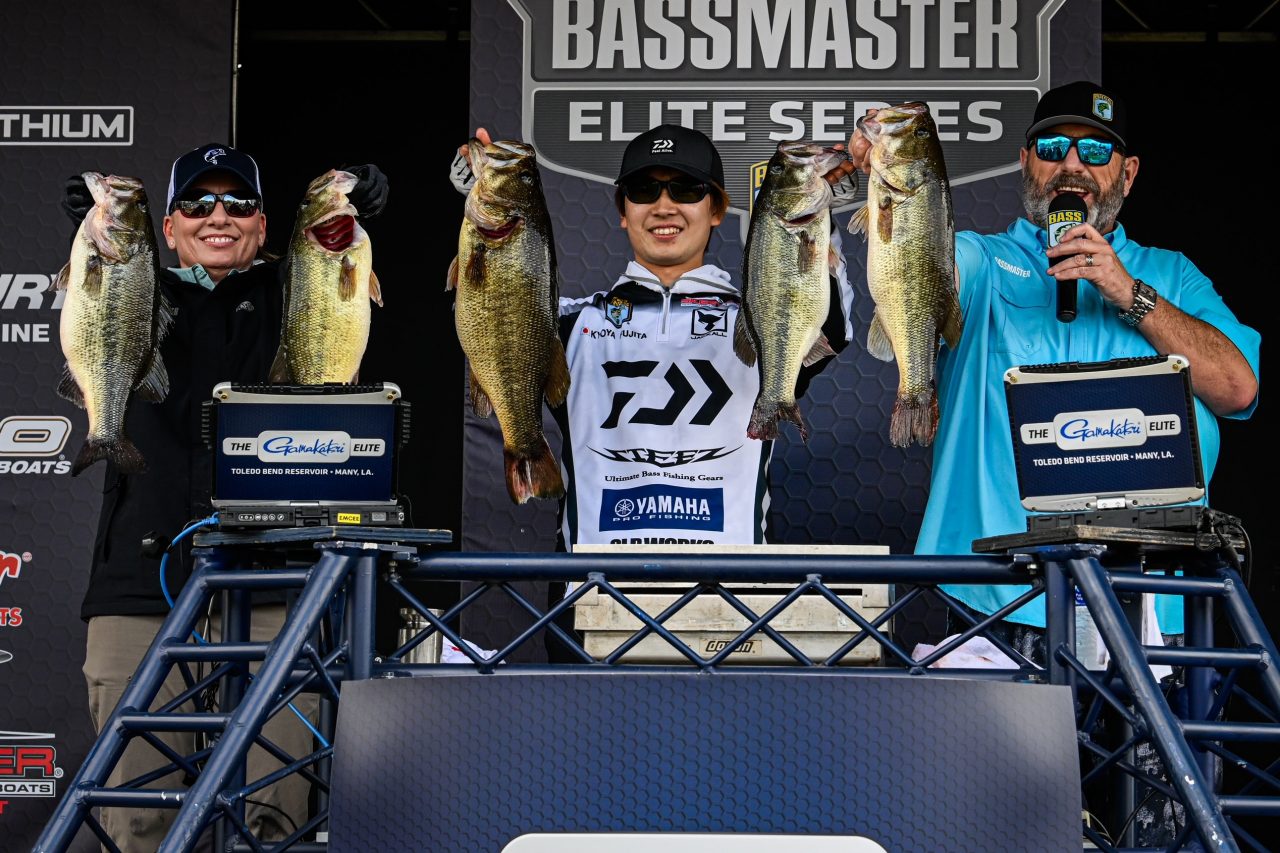 New claims Day 1 Classic lead - Bassmaster