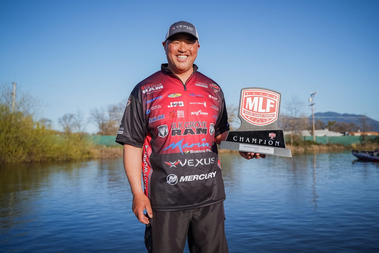 Elk Grove pro Ken Mah Wins MLF Toyota Series Western Division Presented by Tackle  Warehouse Season Opener at Clear Lake – Anglers Channel