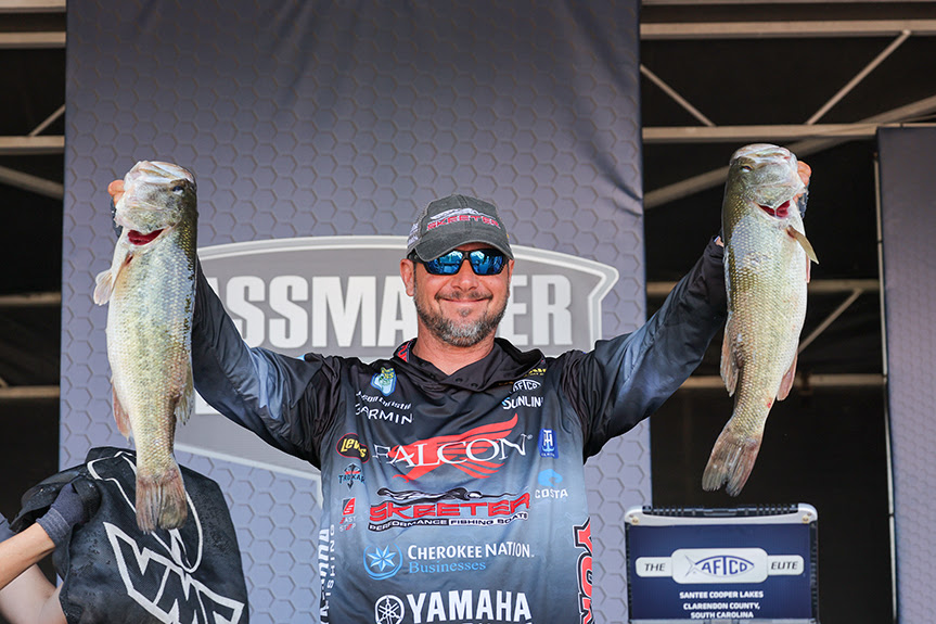 Kurt Mitchell Dominates Day One at Tackle Warehouse TITLE presented by  Toyota at Sturgeon Bay – Anglers Channel