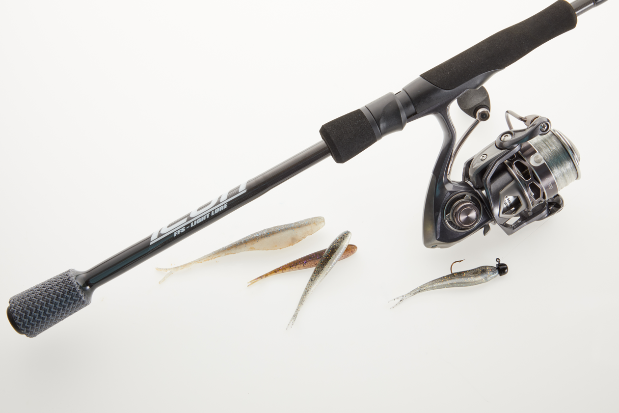  Lew's MACH Jacked Spinning Reel and Fishing Rod Combo