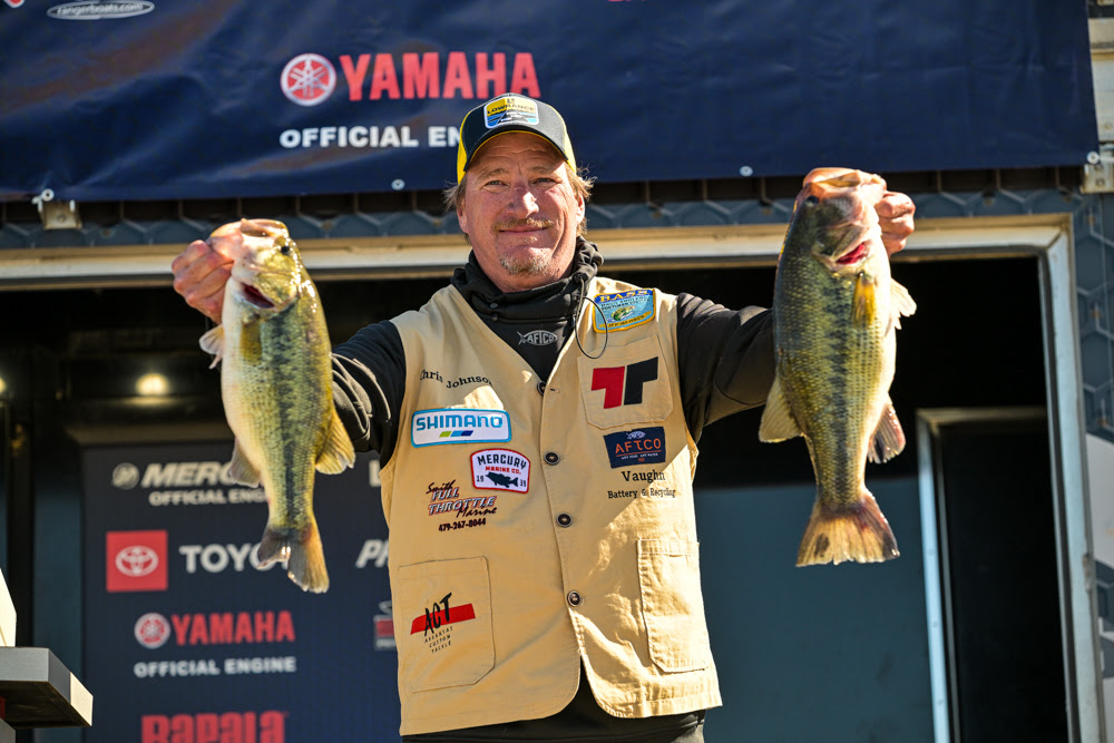 Wheeler Leads Big Early for Group B at MLF Bass Pro Tour Bass Boat