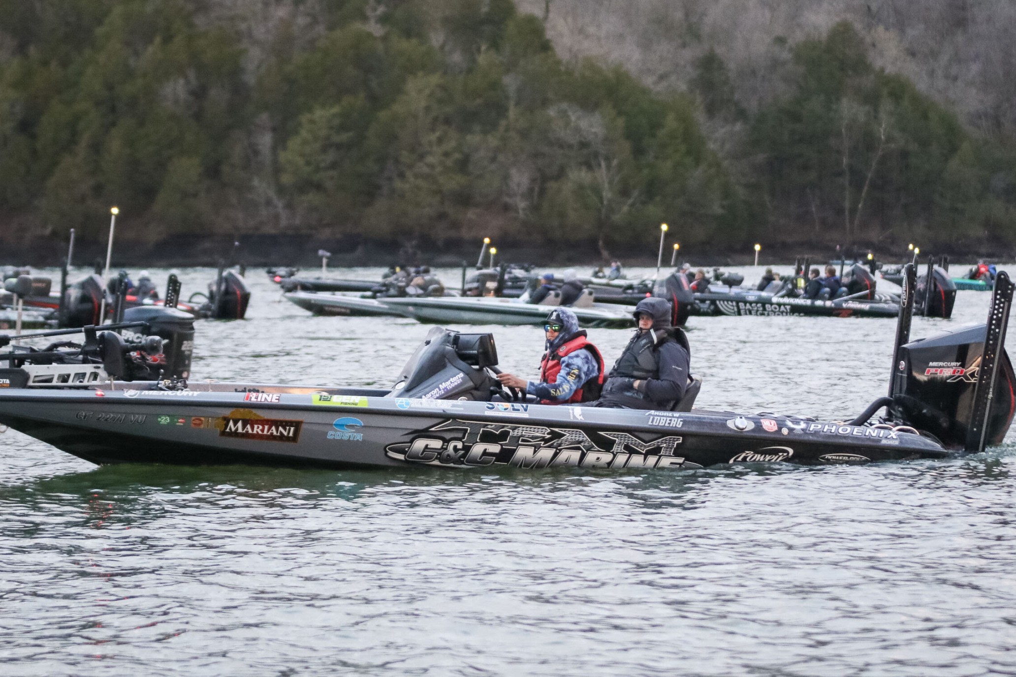 Cherokee & Douglas Lakes set to Host MLF Bass Pro Tour U.S. Air Force Stage  Two – Anglers Channel