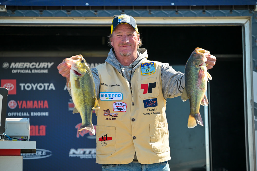 RAMPEY WINS T-H MARINE FLW BFL EVENT ON LAKE HARTWELL – Anglers Channel