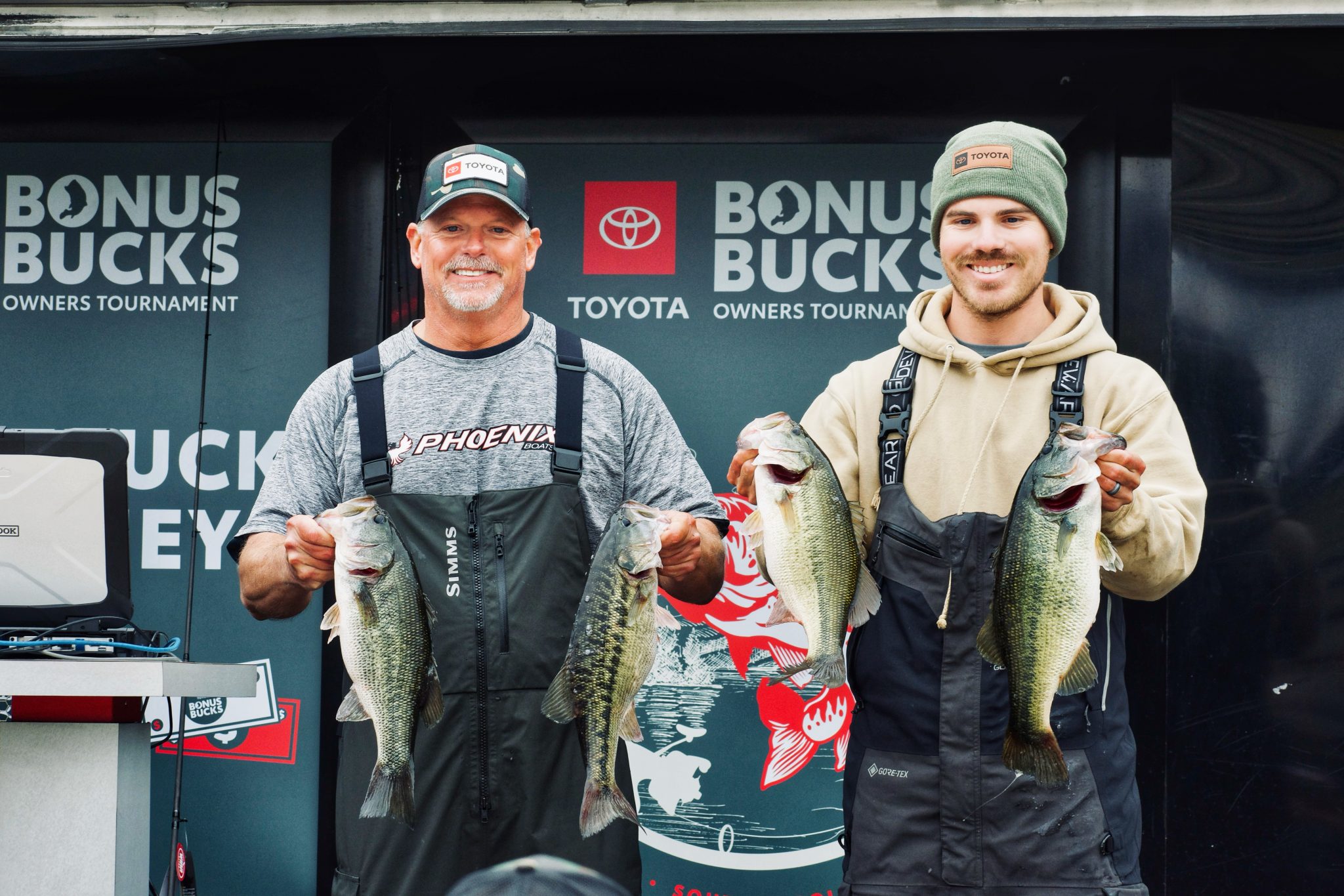 Prince Family Wins 13th Annual Toyota Bonus Bucks Owners Tournament ...
